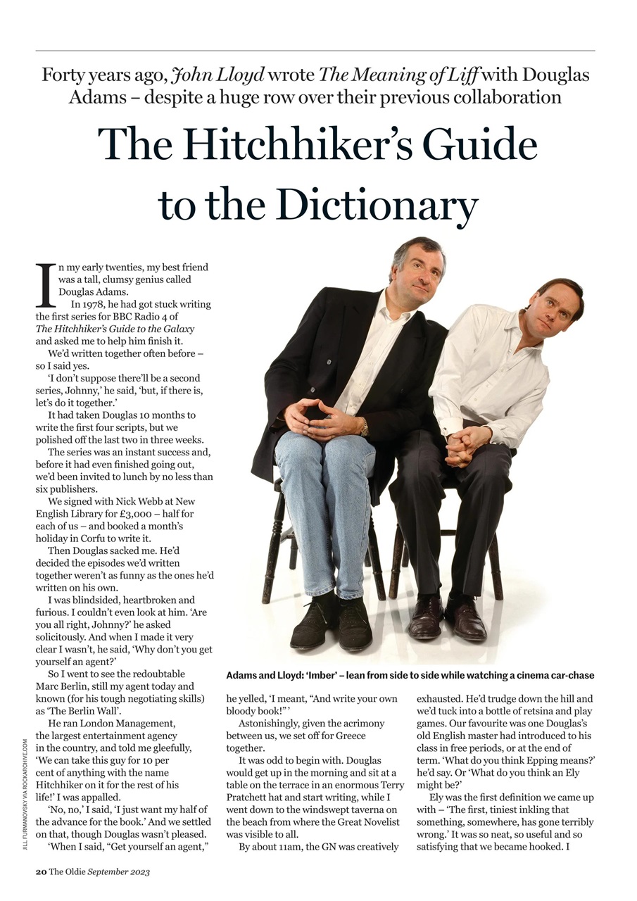 The Oldie Preview Pages