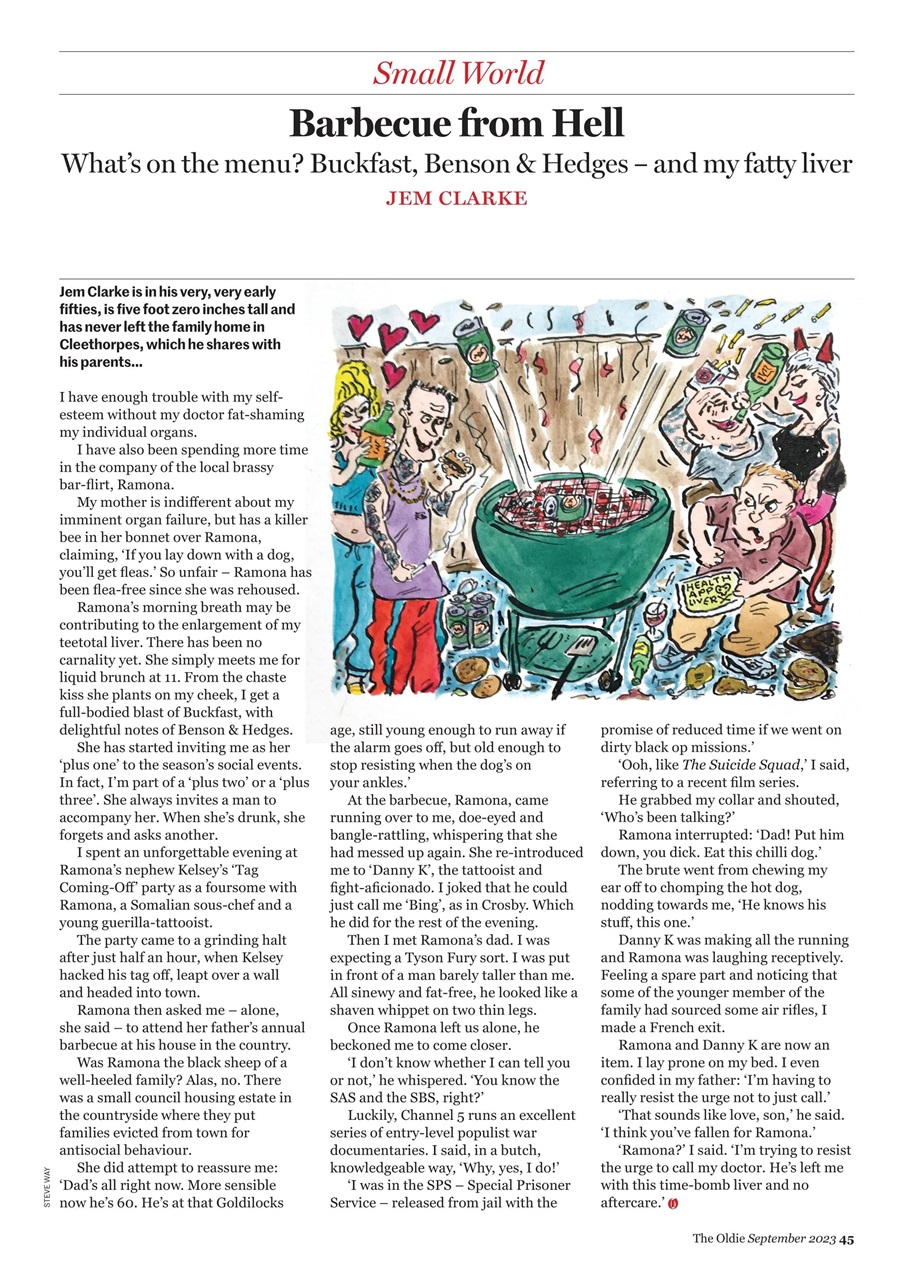 The Oldie Preview Pages