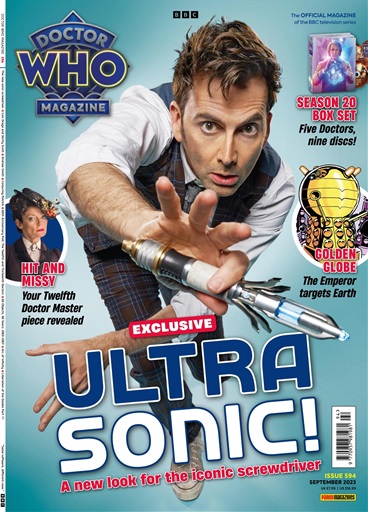 Doctor Who Magazine issue 