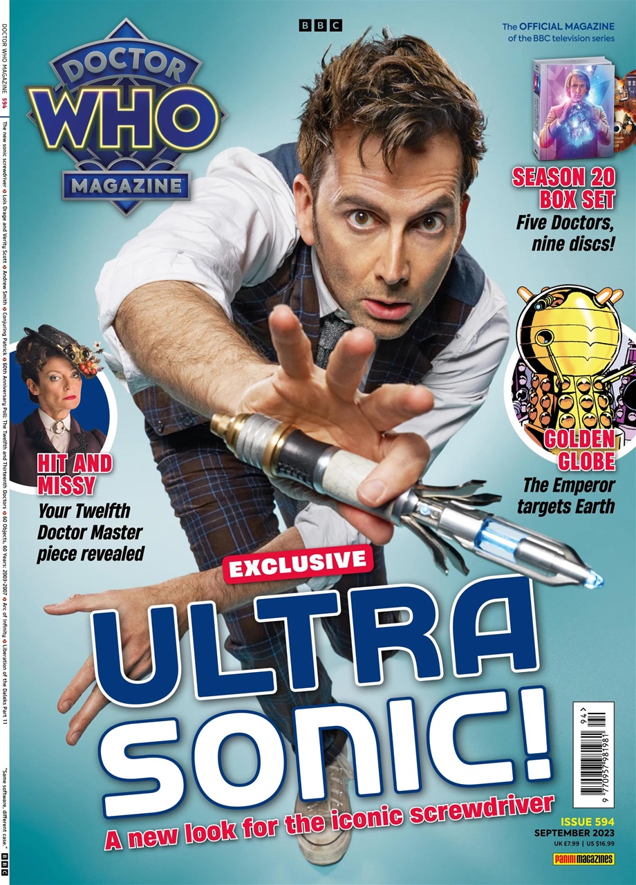 Doctor Who Magazine Preview Pages
