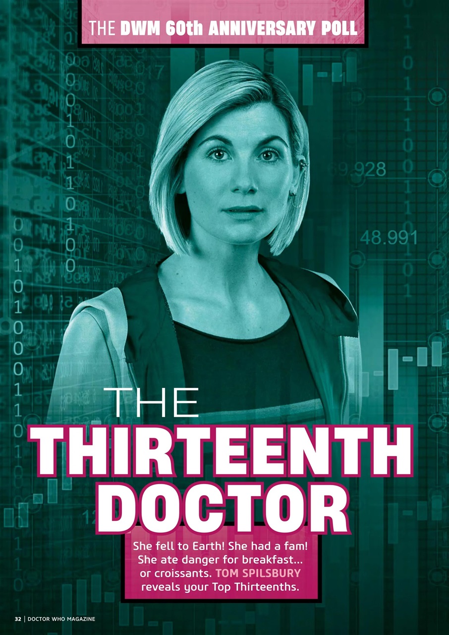 Doctor Who Magazine Preview Pages