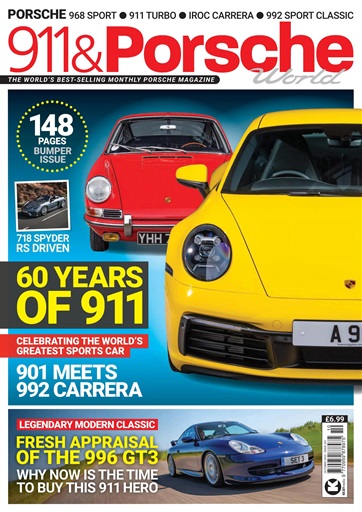 911 & Porsche World issue 