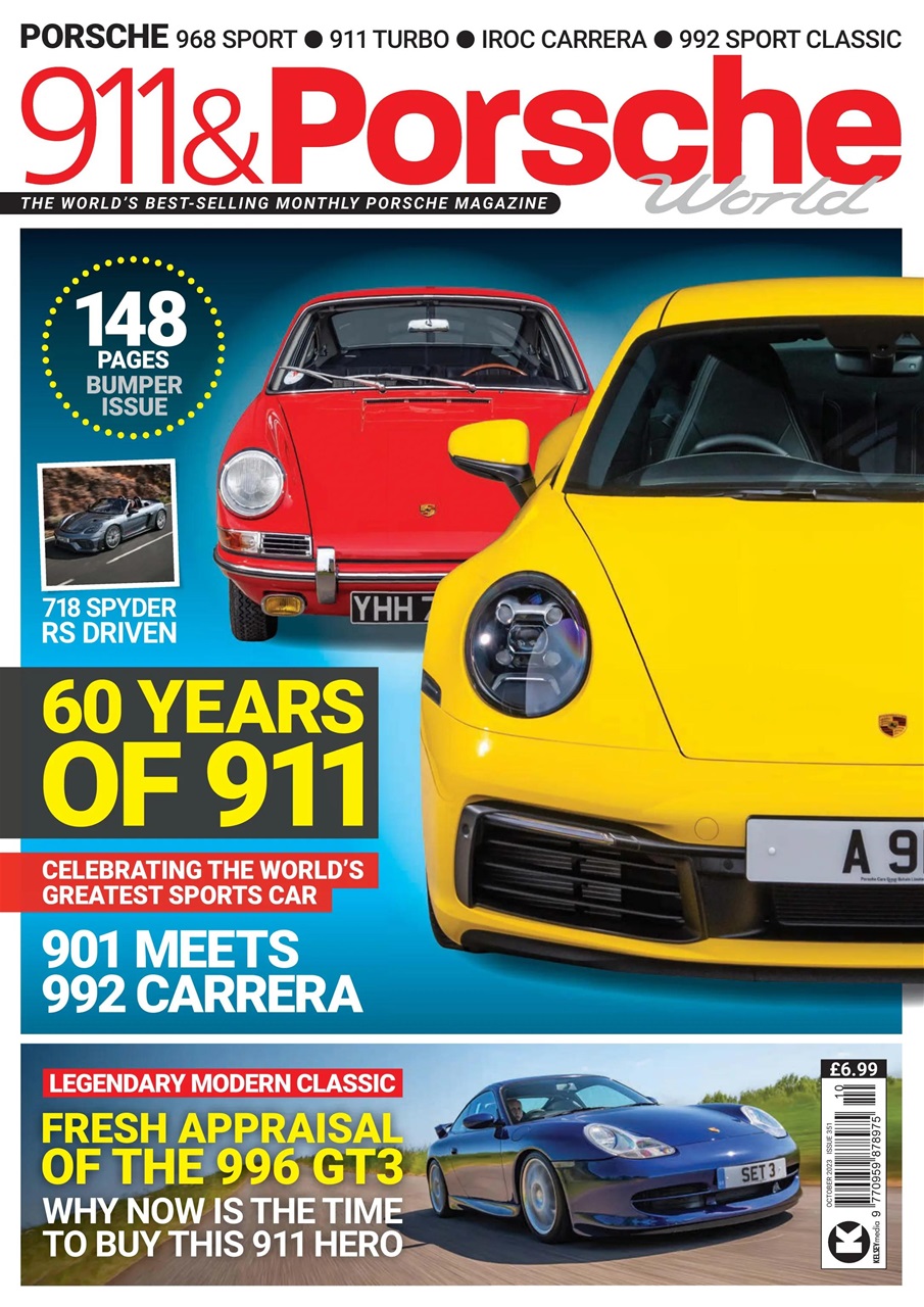 911 & Porsche World Preview Pages
