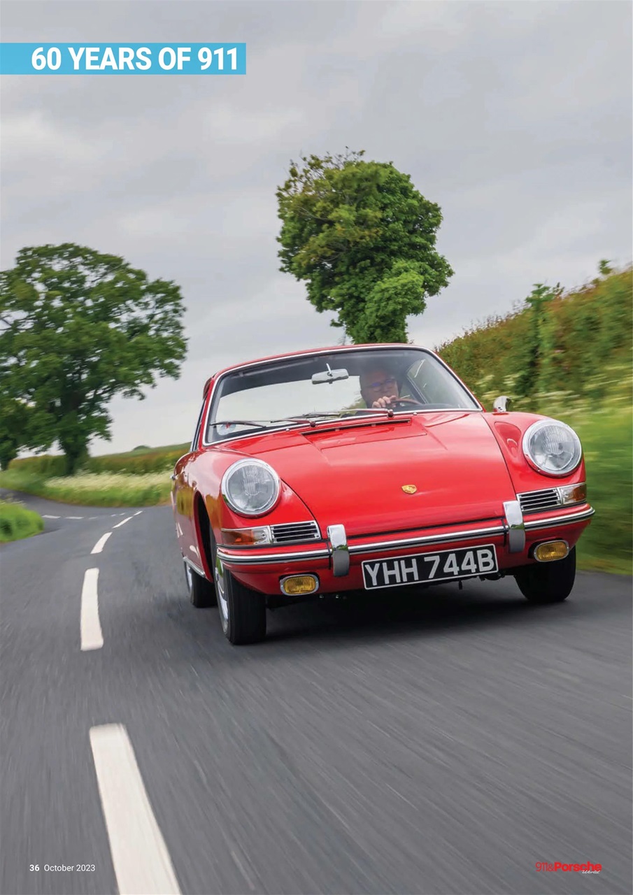 911 & Porsche World Preview Pages