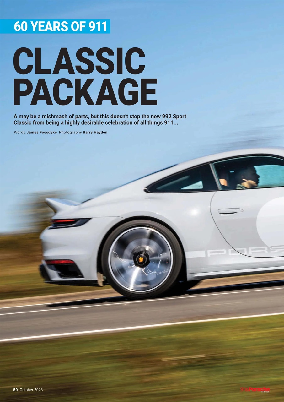 911 & Porsche World Preview Pages