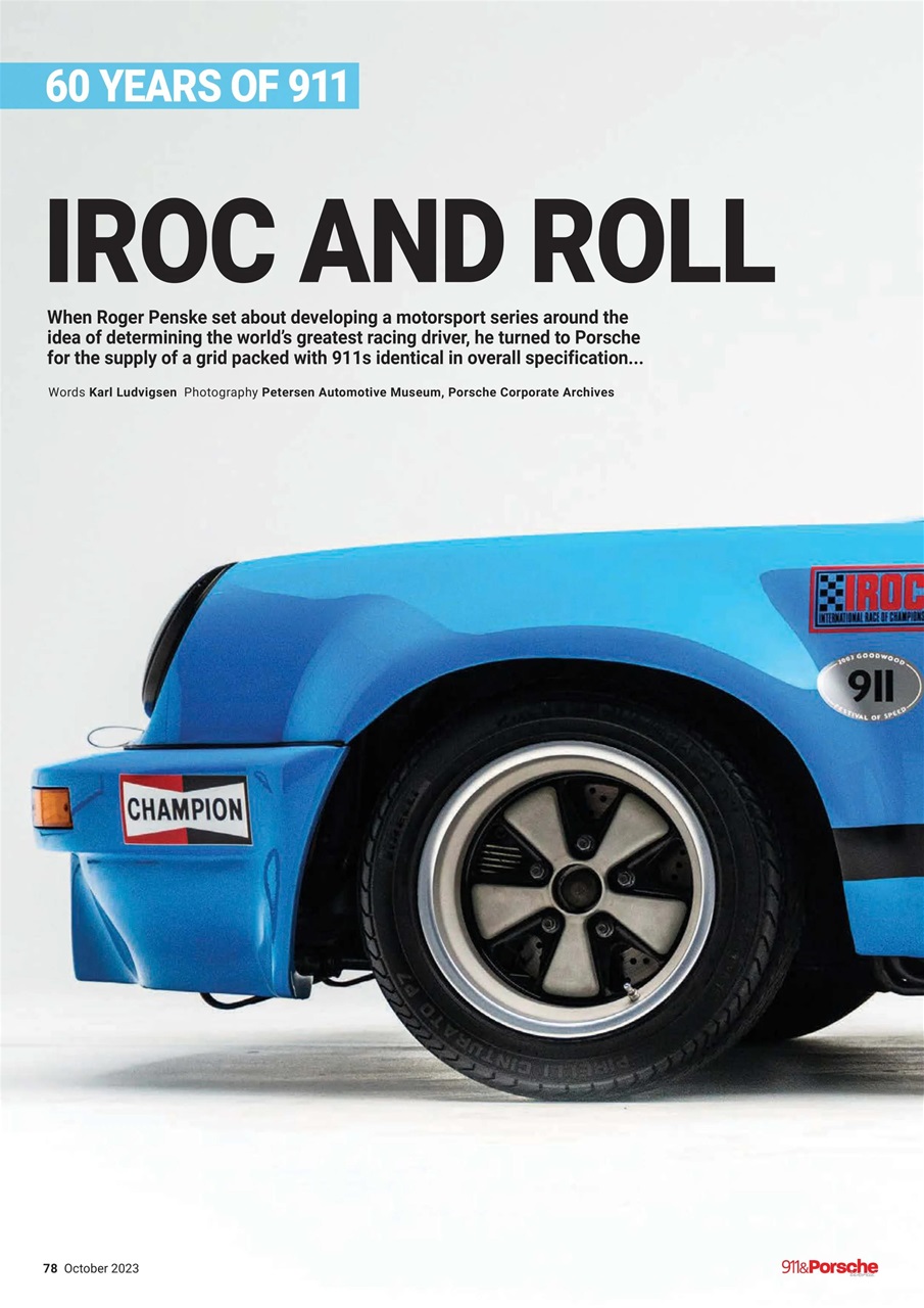 911 & Porsche World Preview Pages