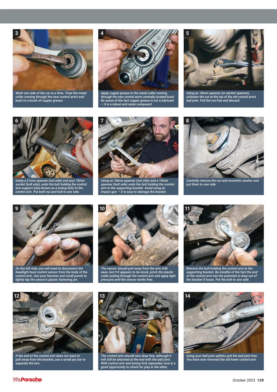 911 & Porsche World Preview Pages