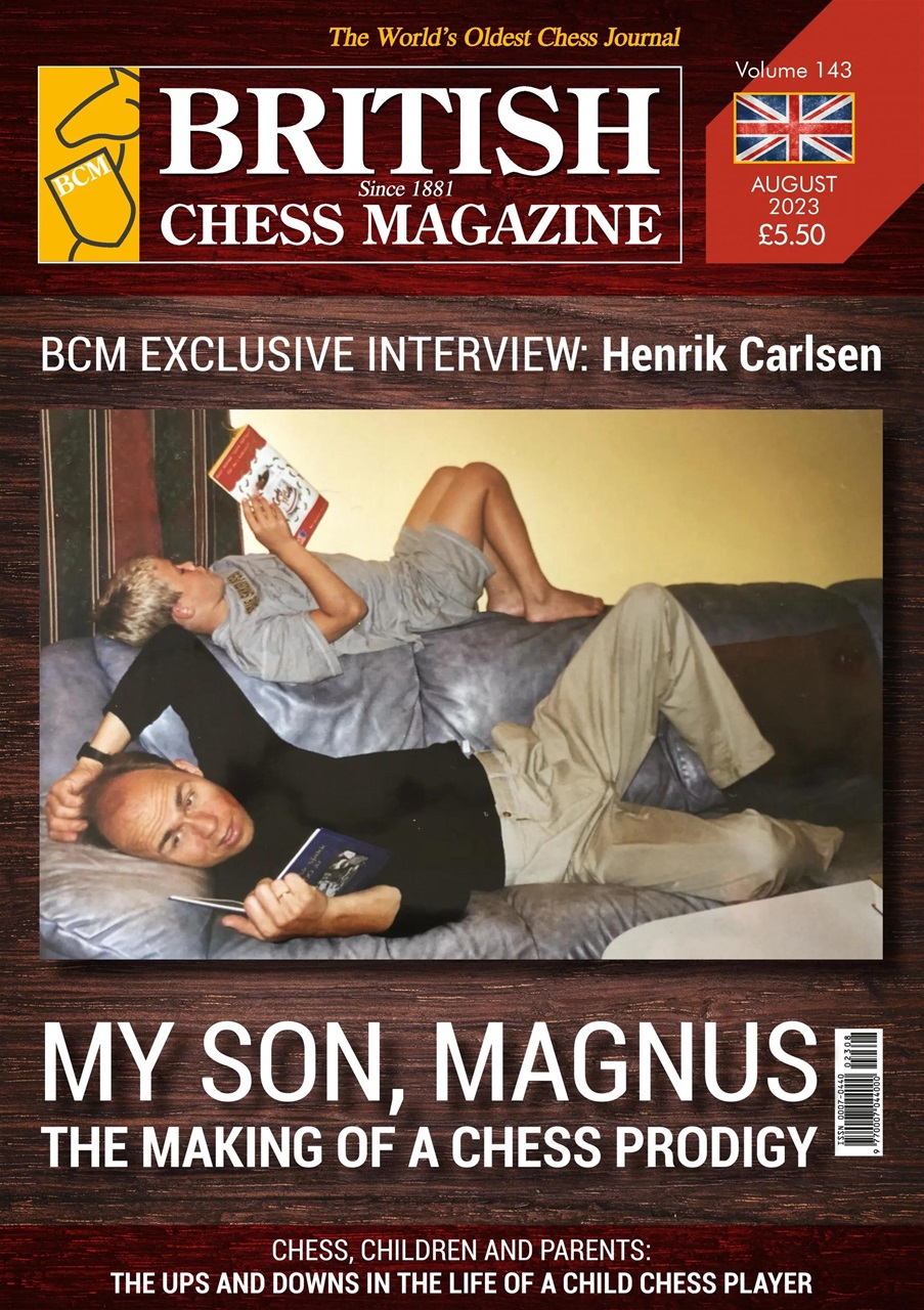 British Chess Magazine Preview Pages