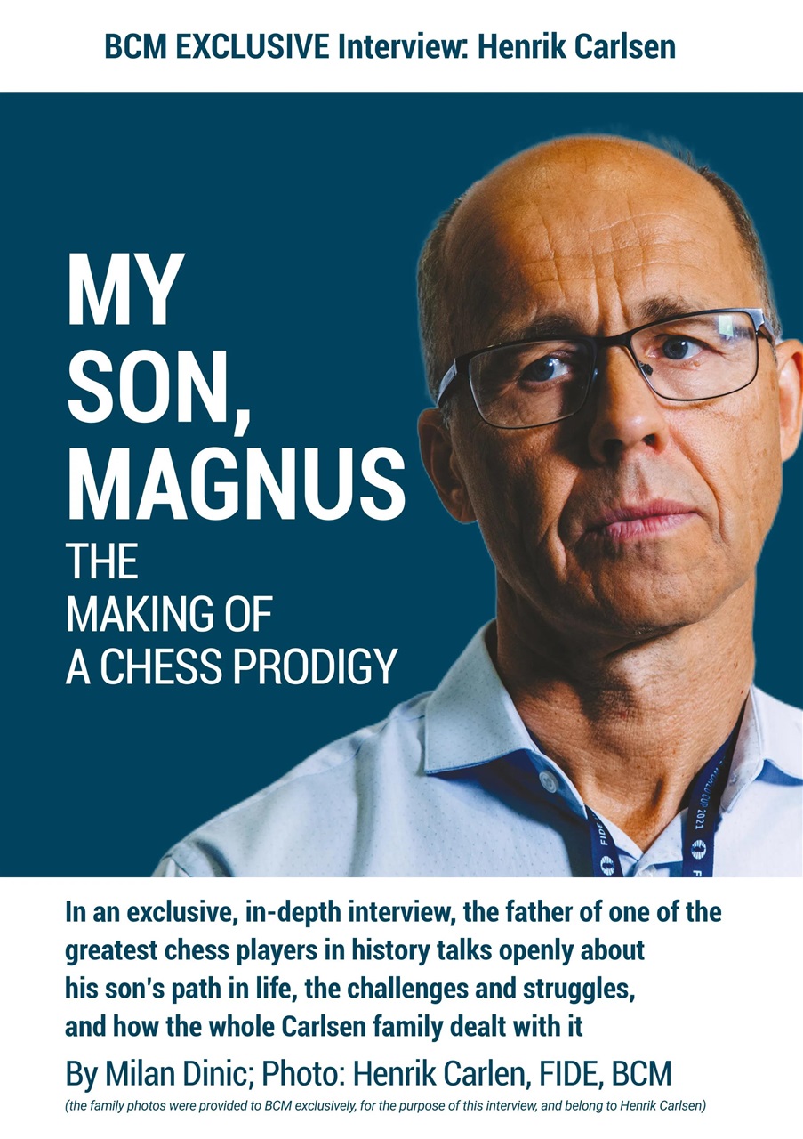 British Chess Magazine Preview Pages