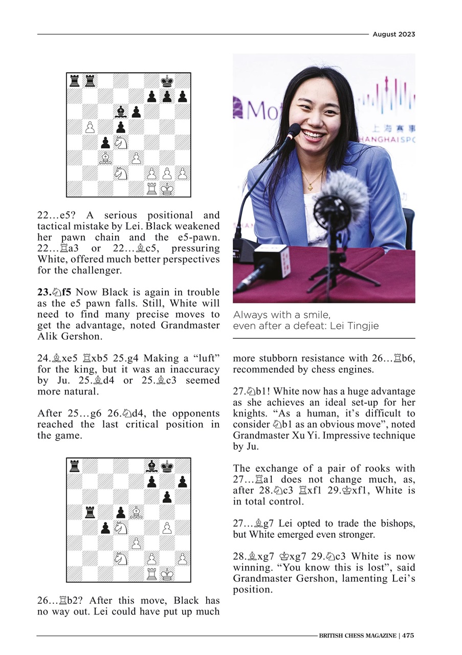 British Chess Magazine Preview Pages