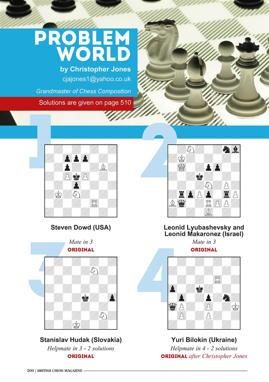 British Chess Magazine Preview Pages