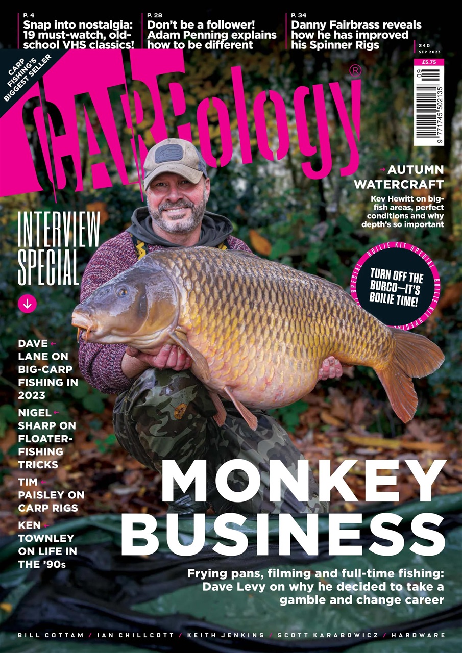 CARPology Magazine Preview Pages