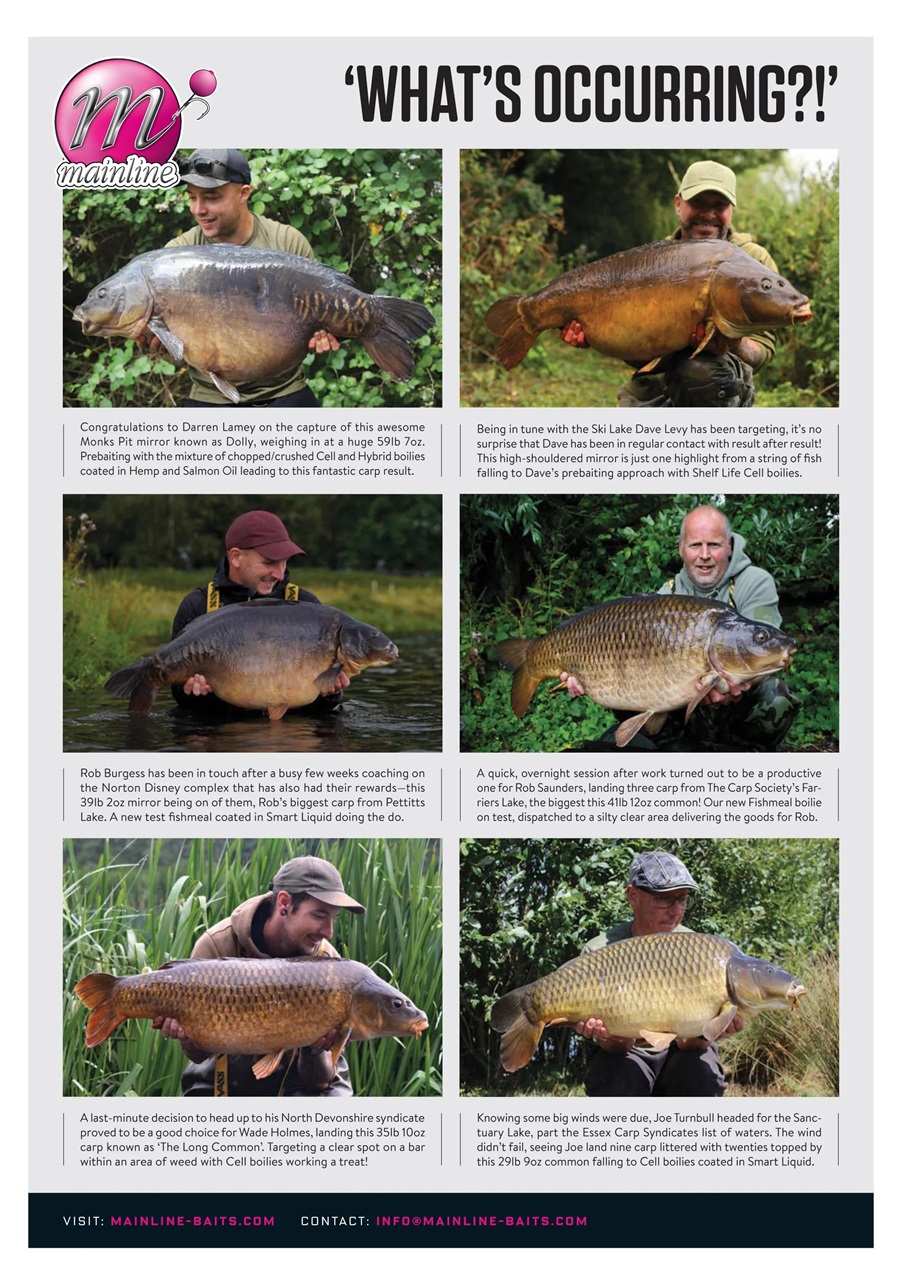 CARPology Magazine Preview Pages