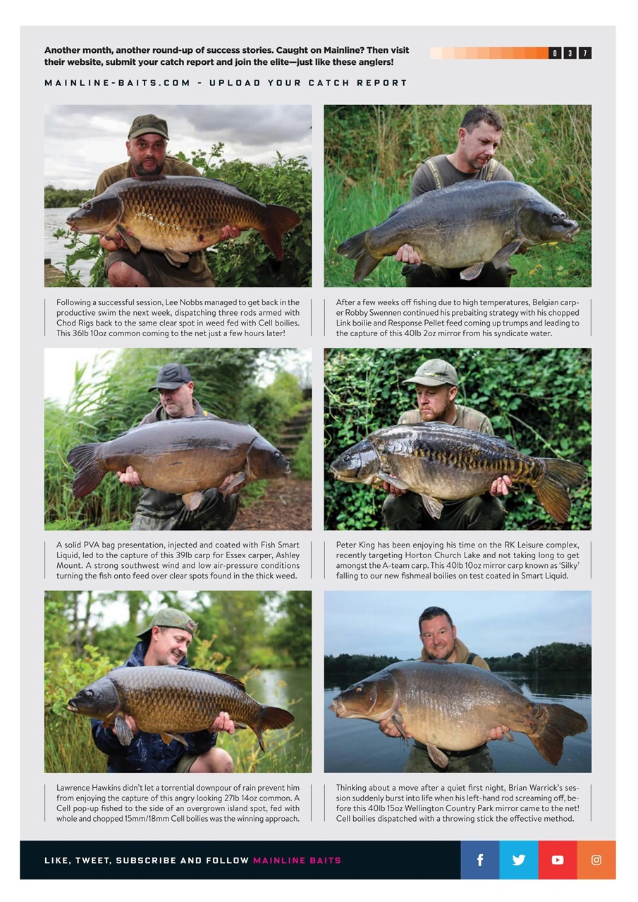 CARPology Magazine Preview Pages