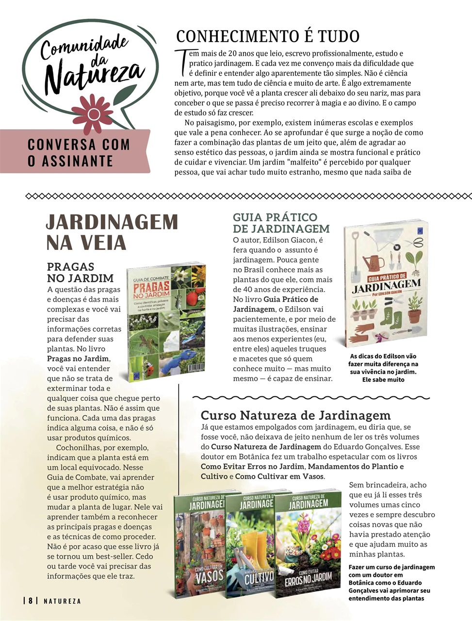 Natureza Preview Pages