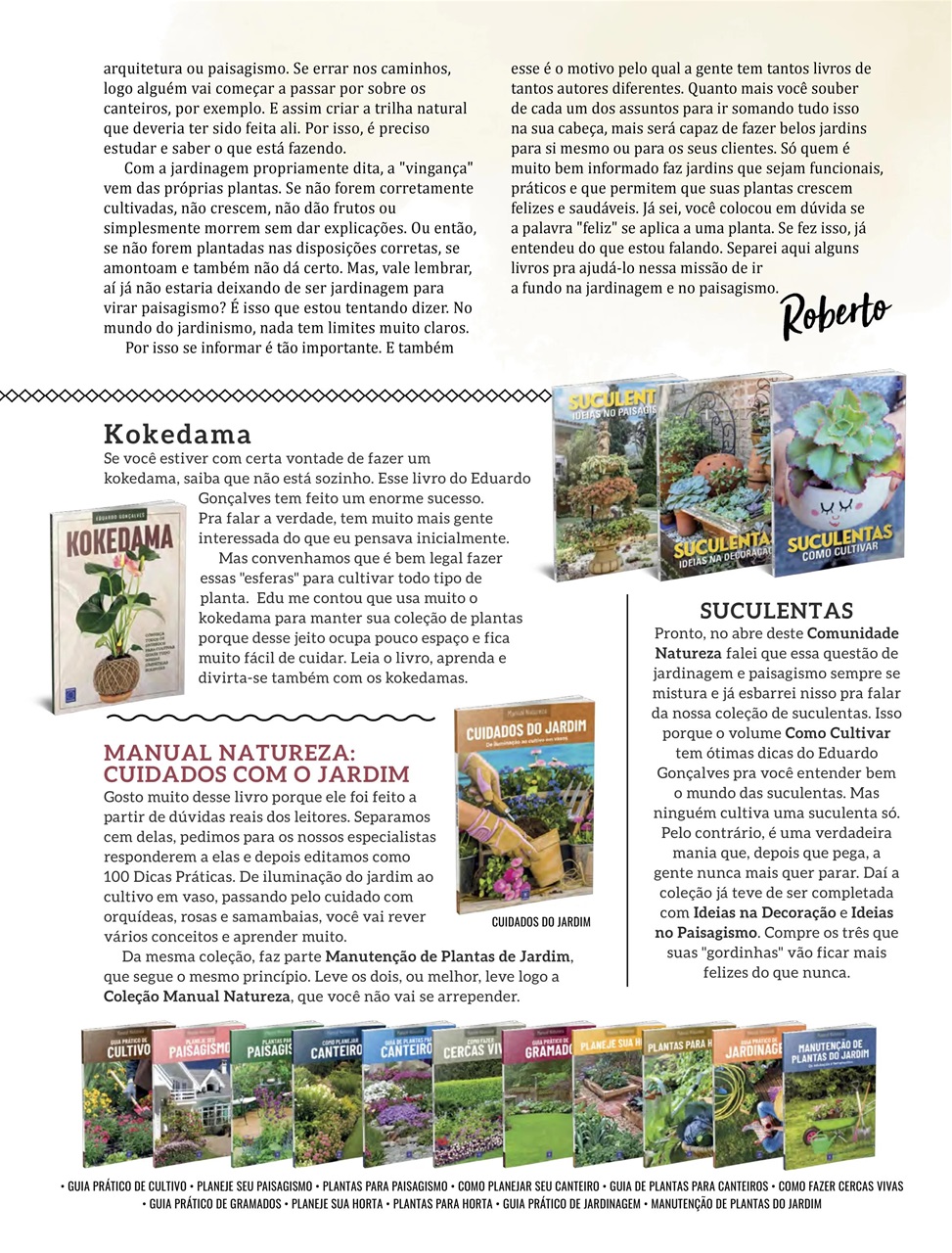 Natureza Preview Pages
