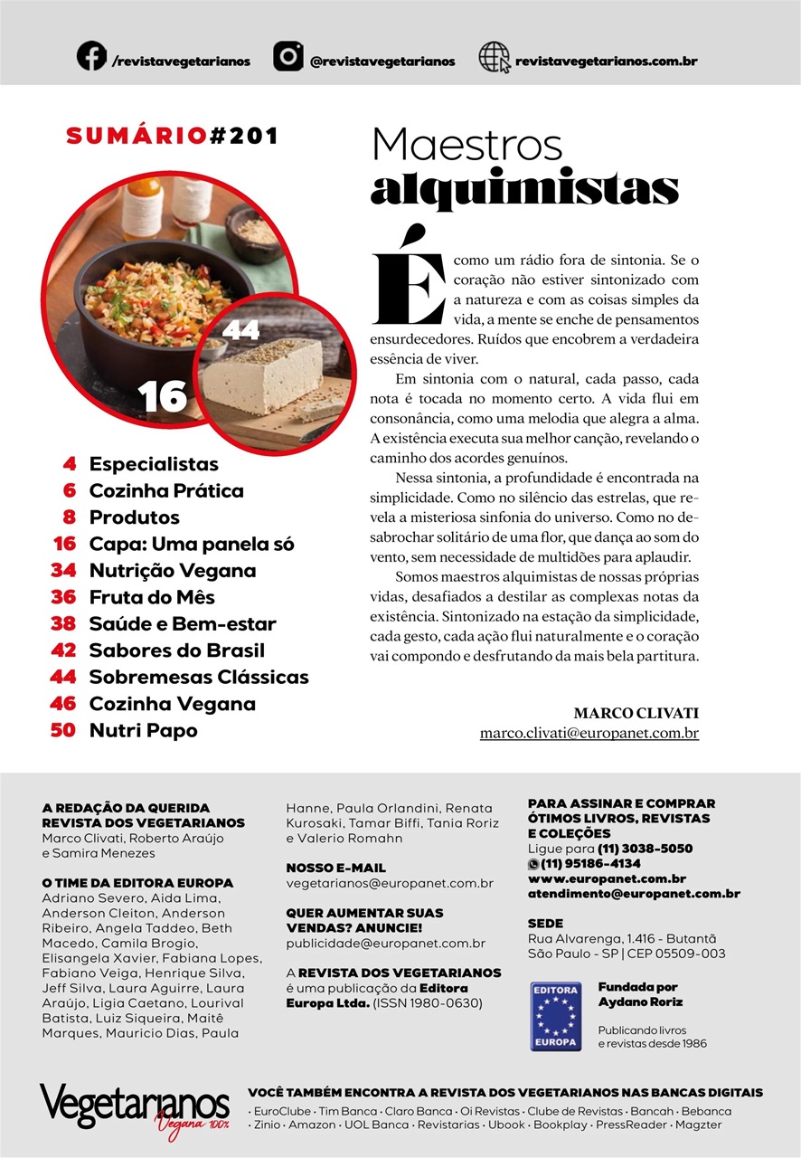 Vegetarianos Preview Pages