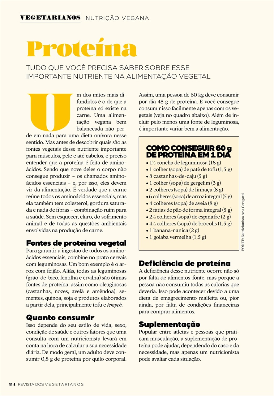 Vegetarianos Preview Pages