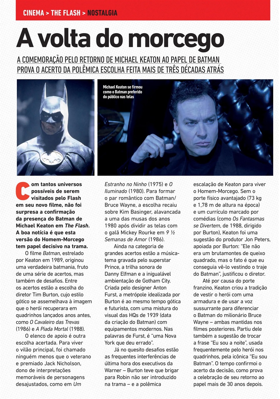 Mundo dos Super-Heróis Preview Pages