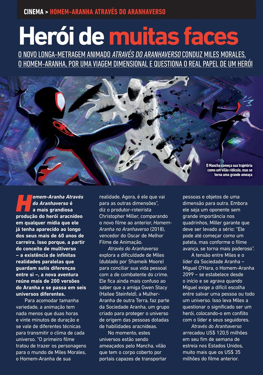 Mundo dos Super-Heróis Preview Pages