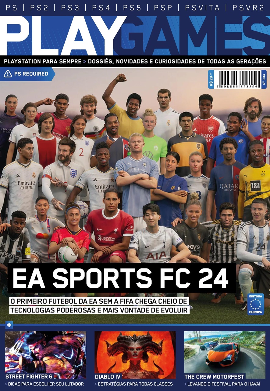 PlayStation Preview Pages