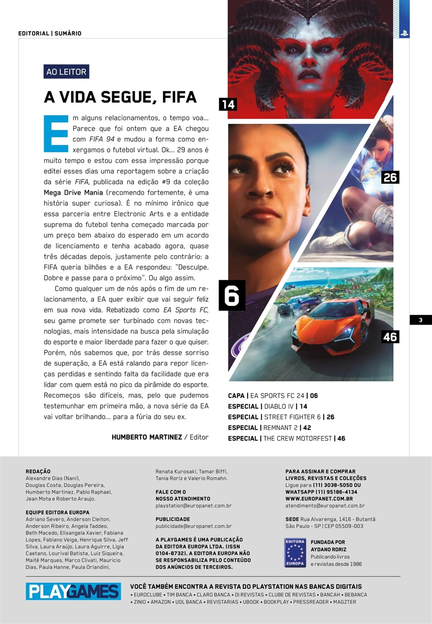 PlayStation Preview Pages