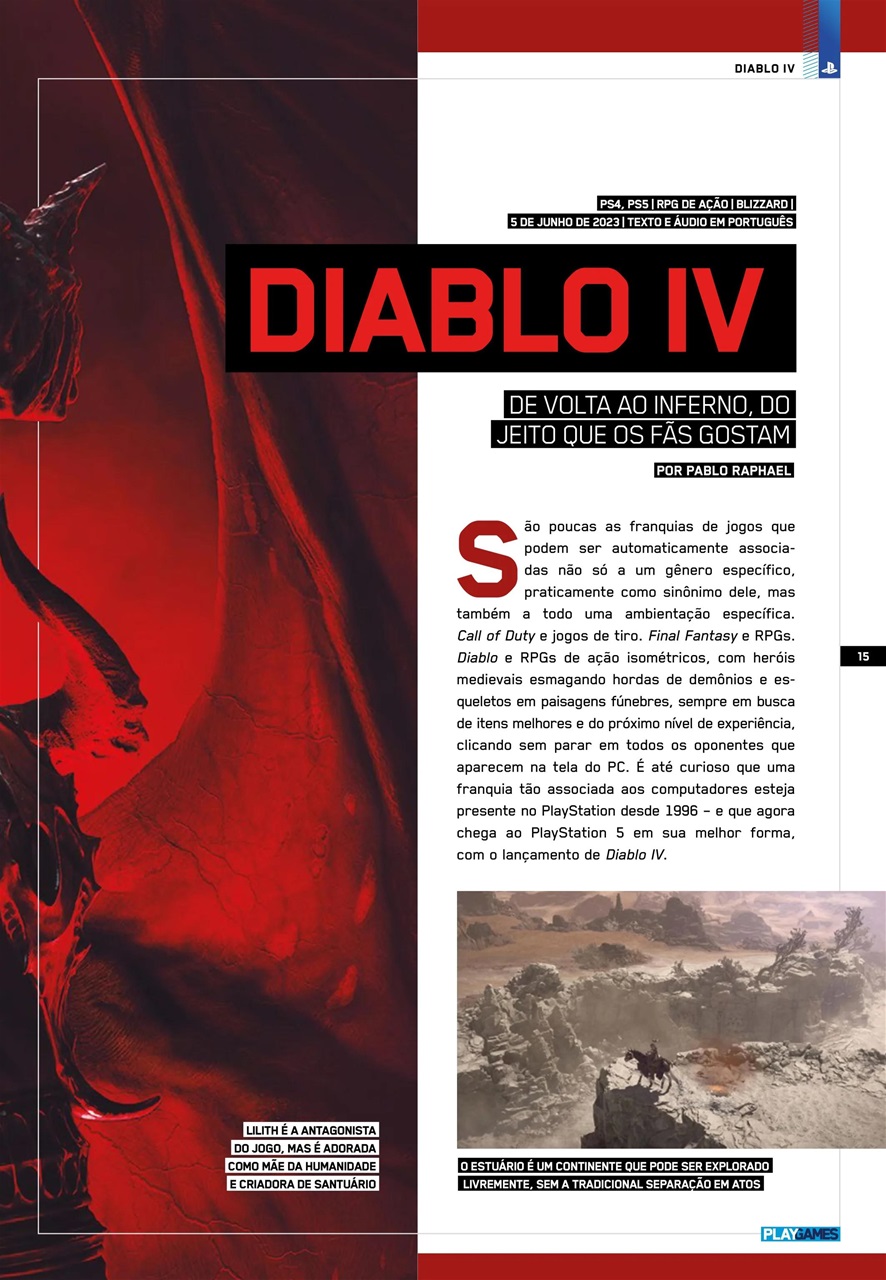 PlayStation Preview Pages
