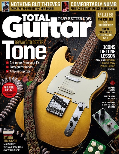 Total Guitar issue 