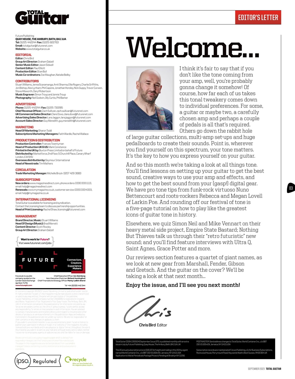 Total Guitar Preview Pages