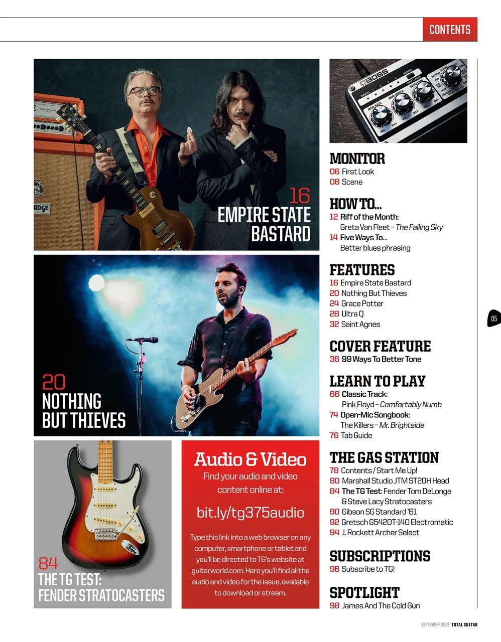 Total Guitar Preview Pages