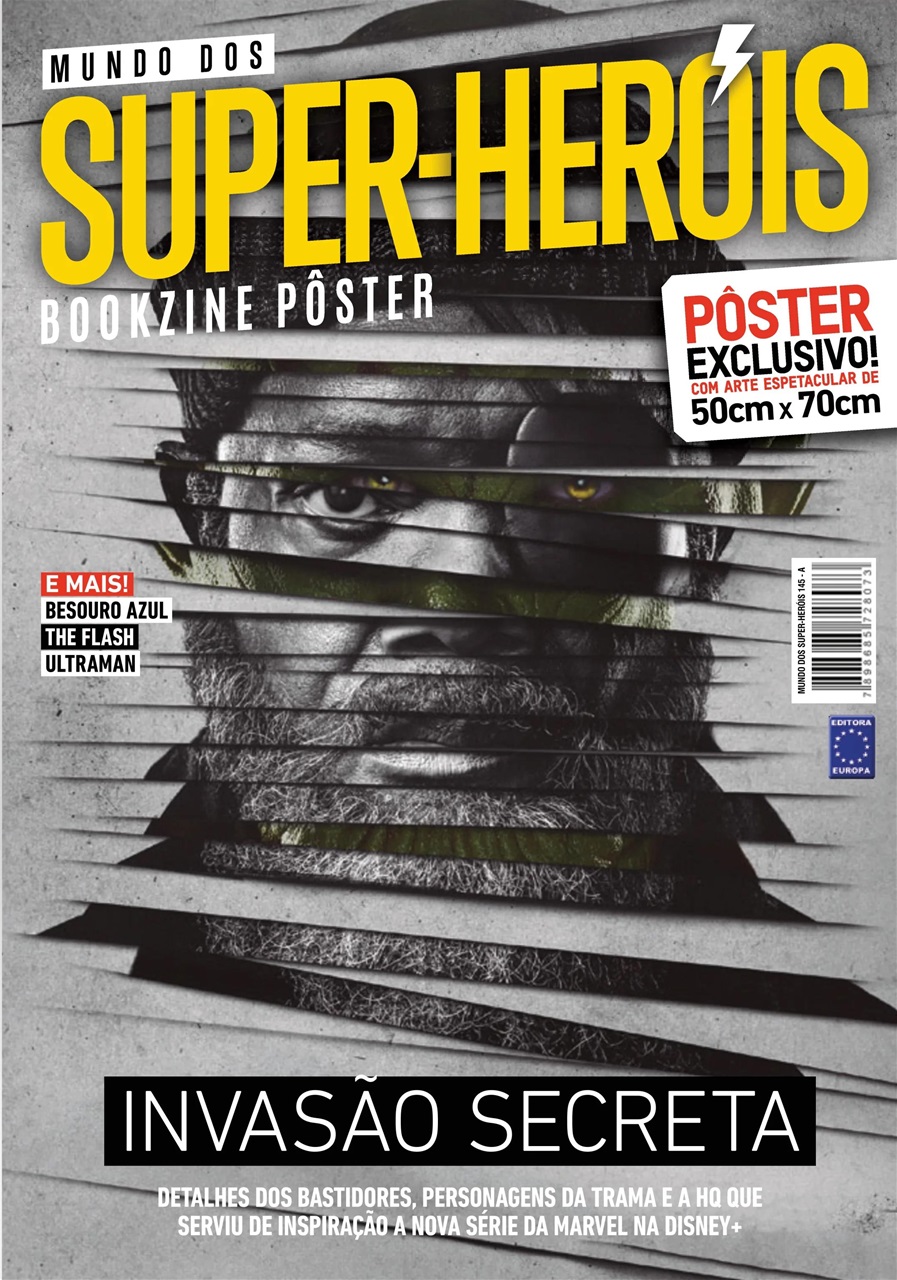 Mundo dos Super-Heróis Preview Pages