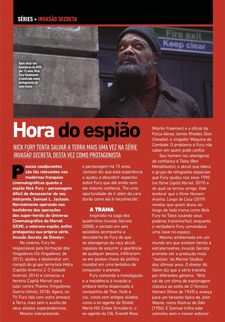 Mundo dos Super-Heróis Preview Pages