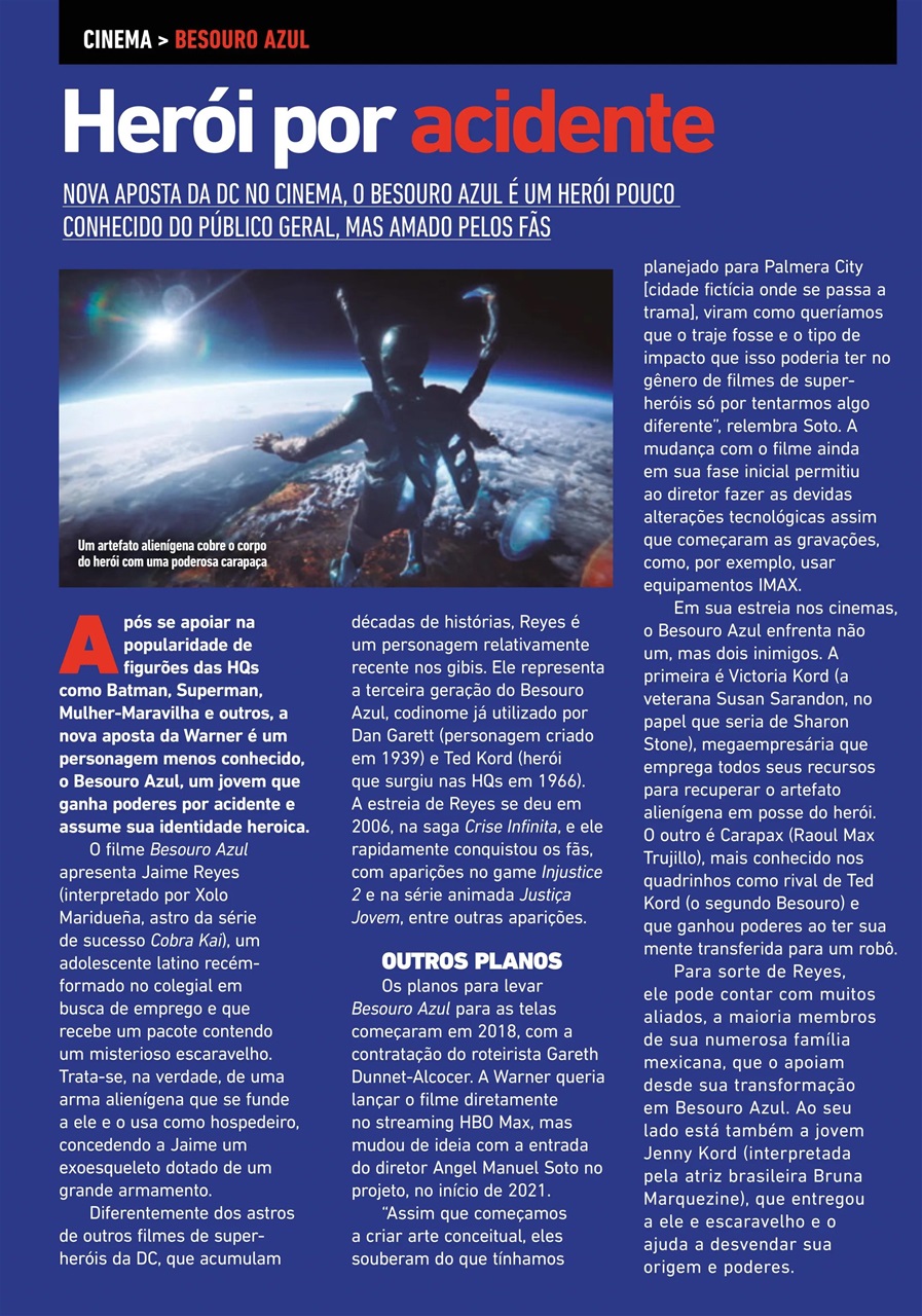 Mundo dos Super-Heróis Preview Pages