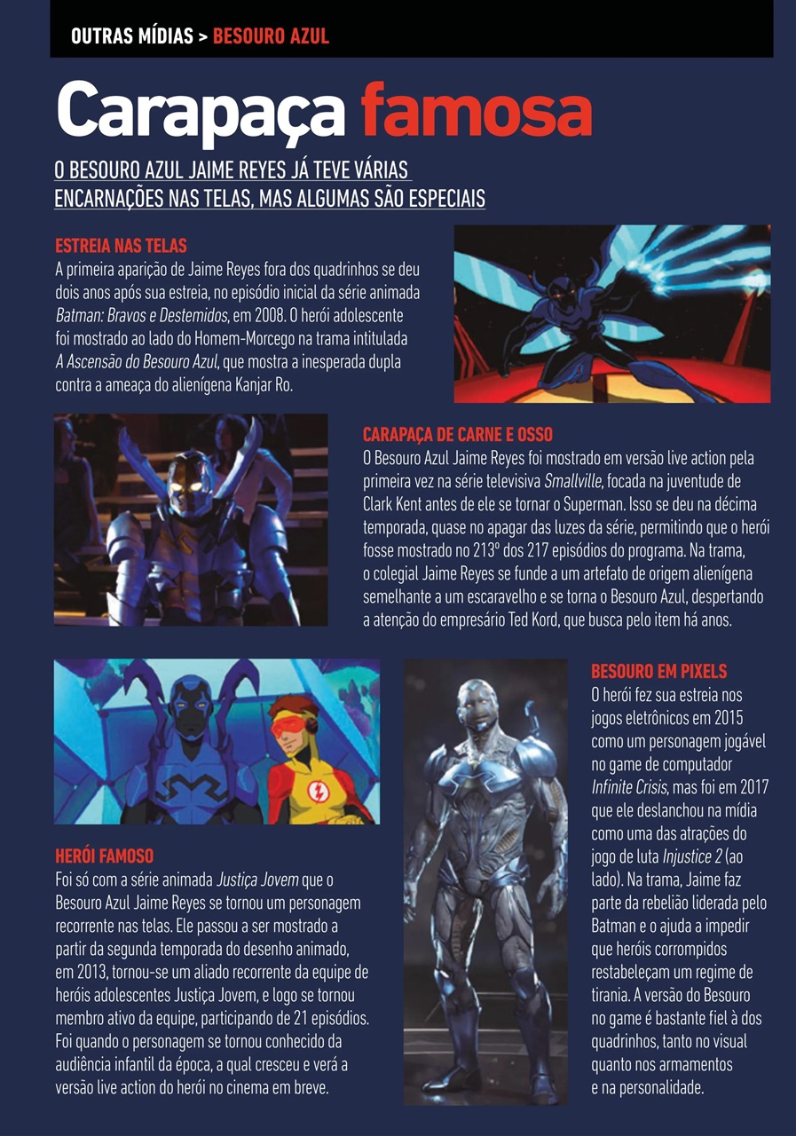 Mundo dos Super-Heróis Preview Pages