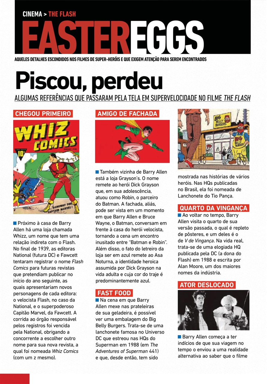 Mundo dos Super-Heróis Preview Pages