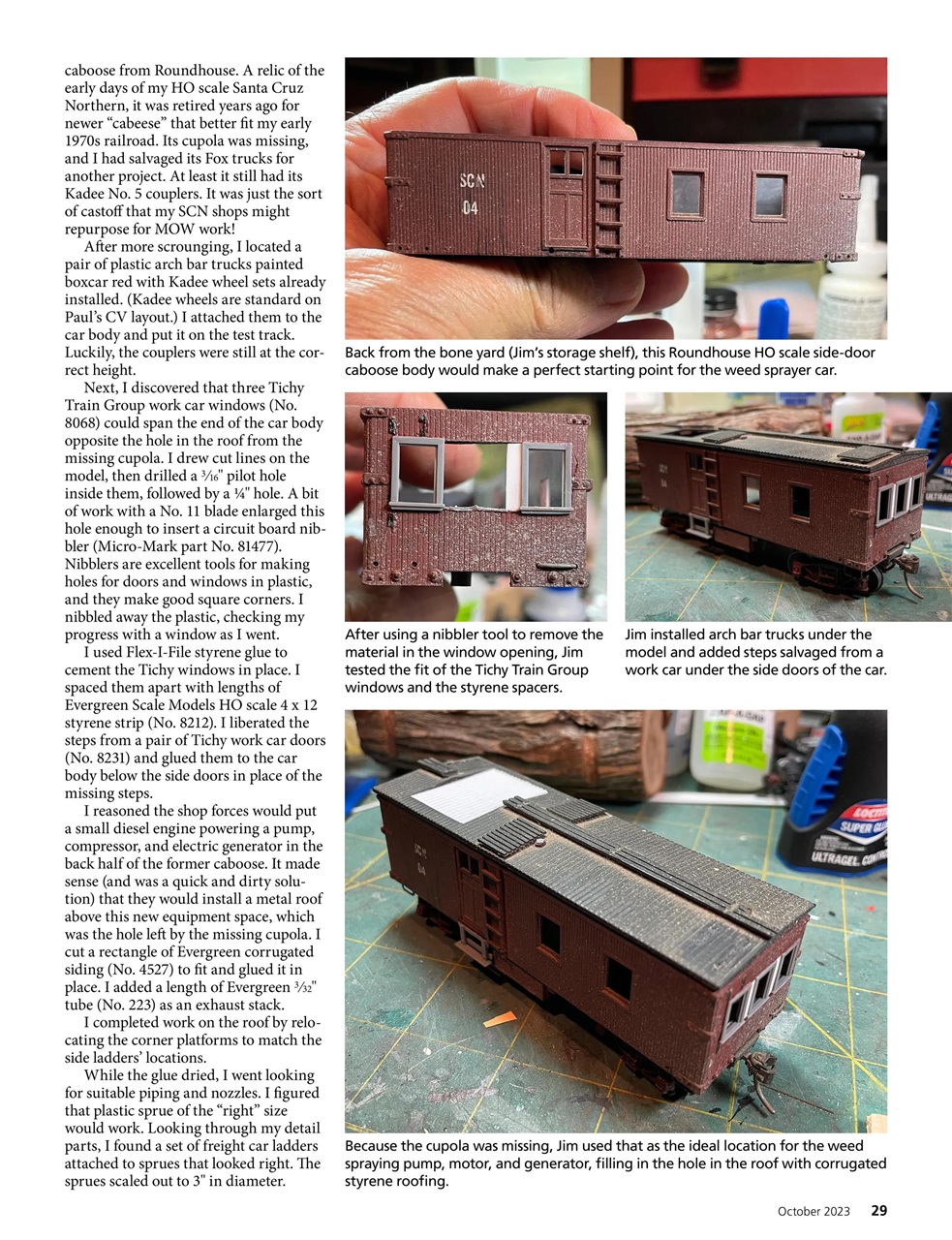 Model Railroader Preview Pages