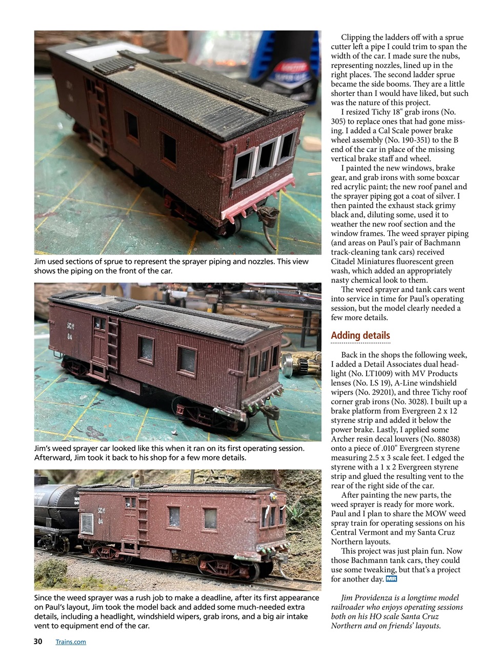 Model Railroader Preview Pages