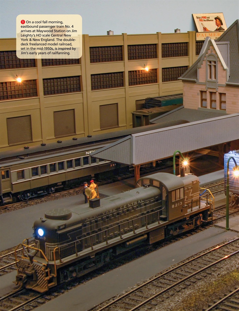 Model Railroader Preview Pages