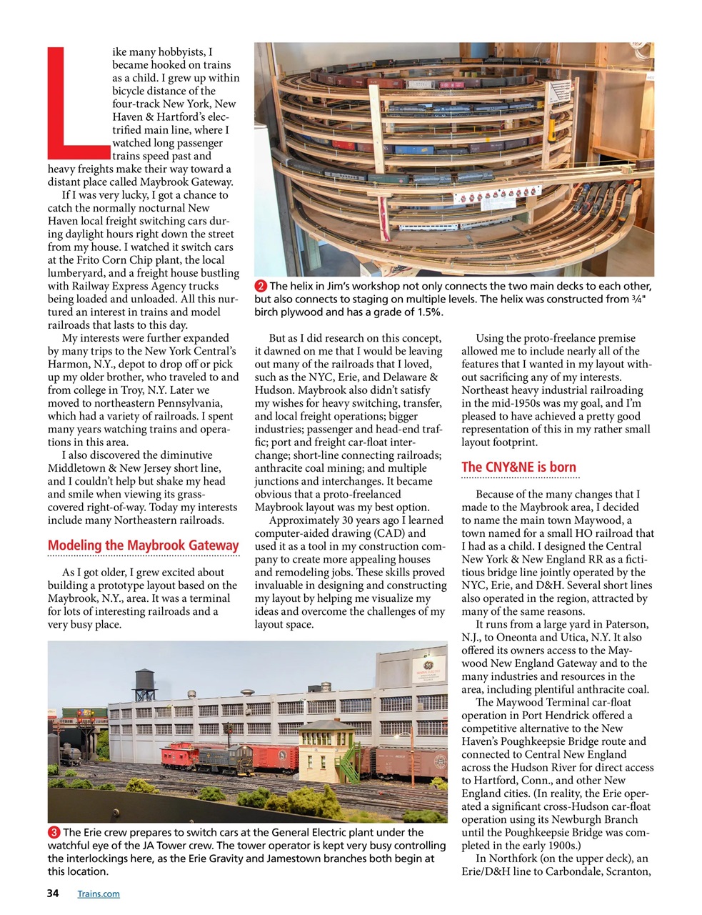 Model Railroader Preview Pages