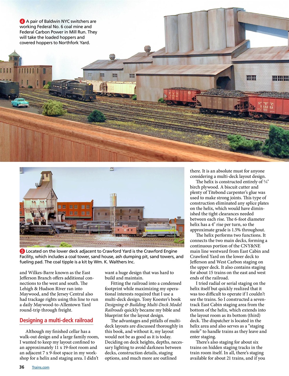 Model Railroader Preview Pages