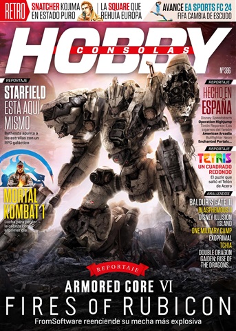 Hobby Consolas issue Hobby Consolas 386