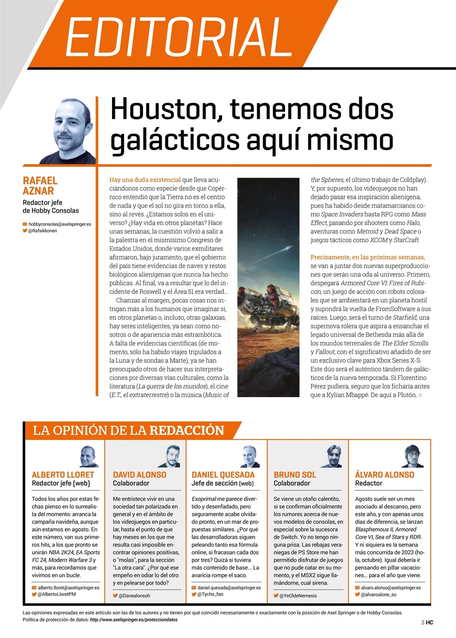 Hobby Consolas Preview Pages