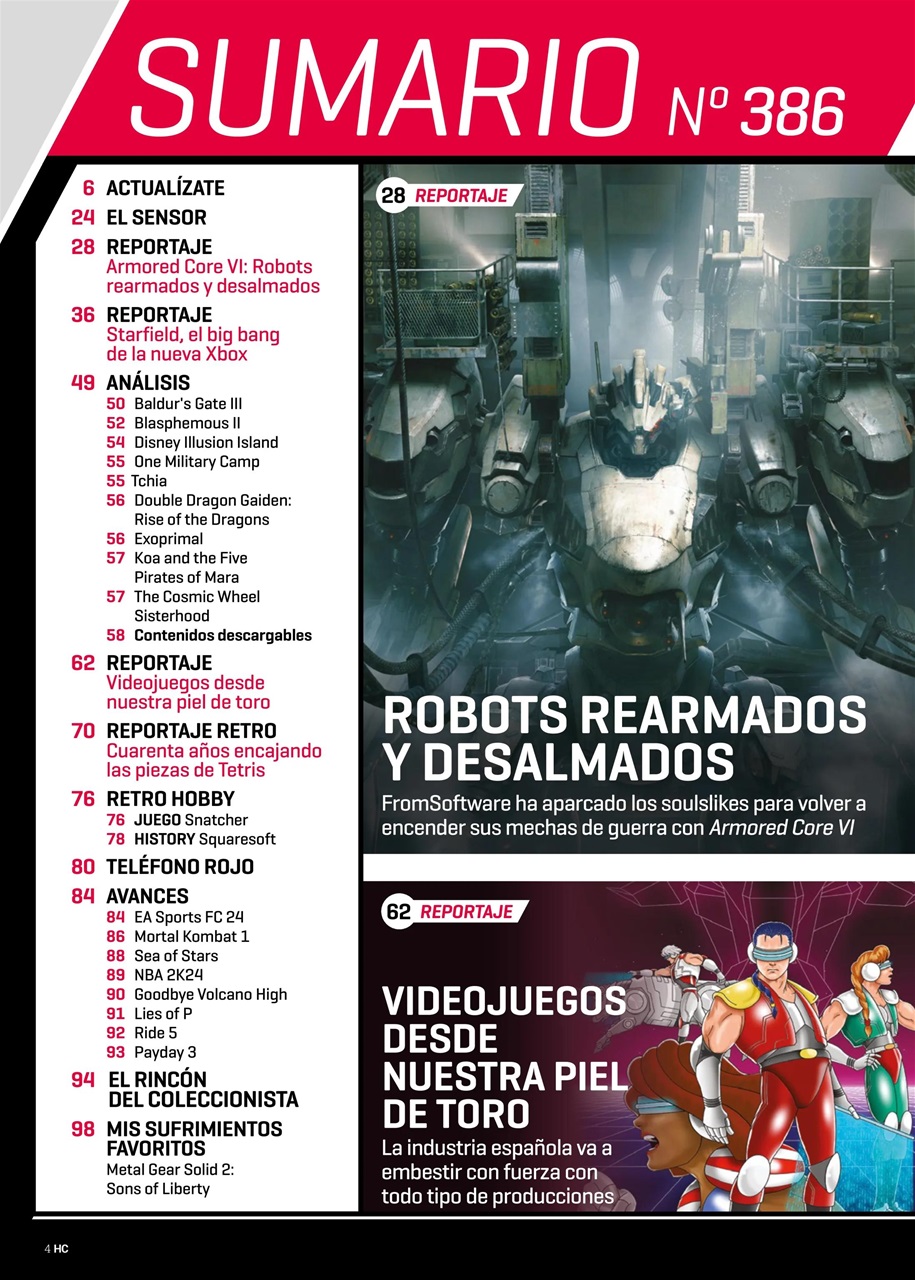 Hobby Consolas Preview Pages