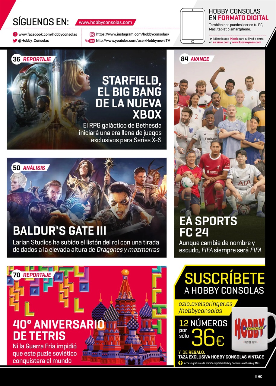 Hobby Consolas Preview Pages