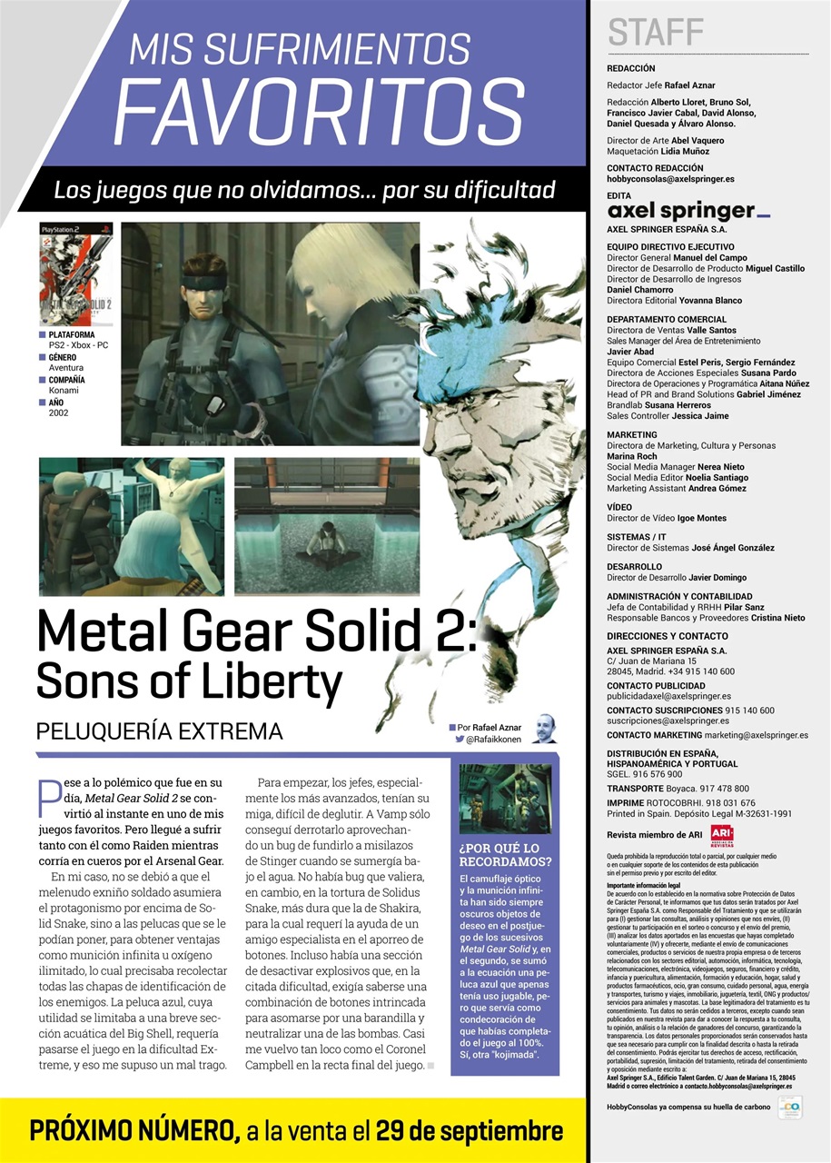 Hobby Consolas Preview Pages