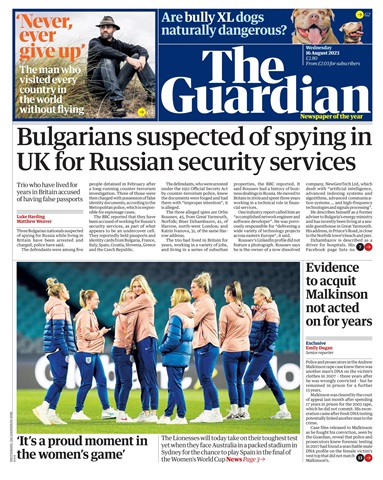 The Guardian Newspaper issue Wednesday, August 16, 2023
