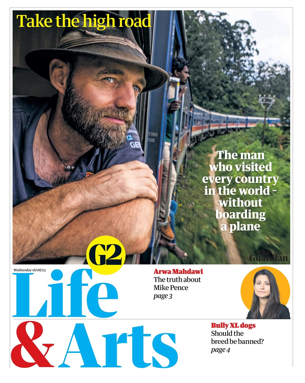 The Guardian Newspaper Preview Pages