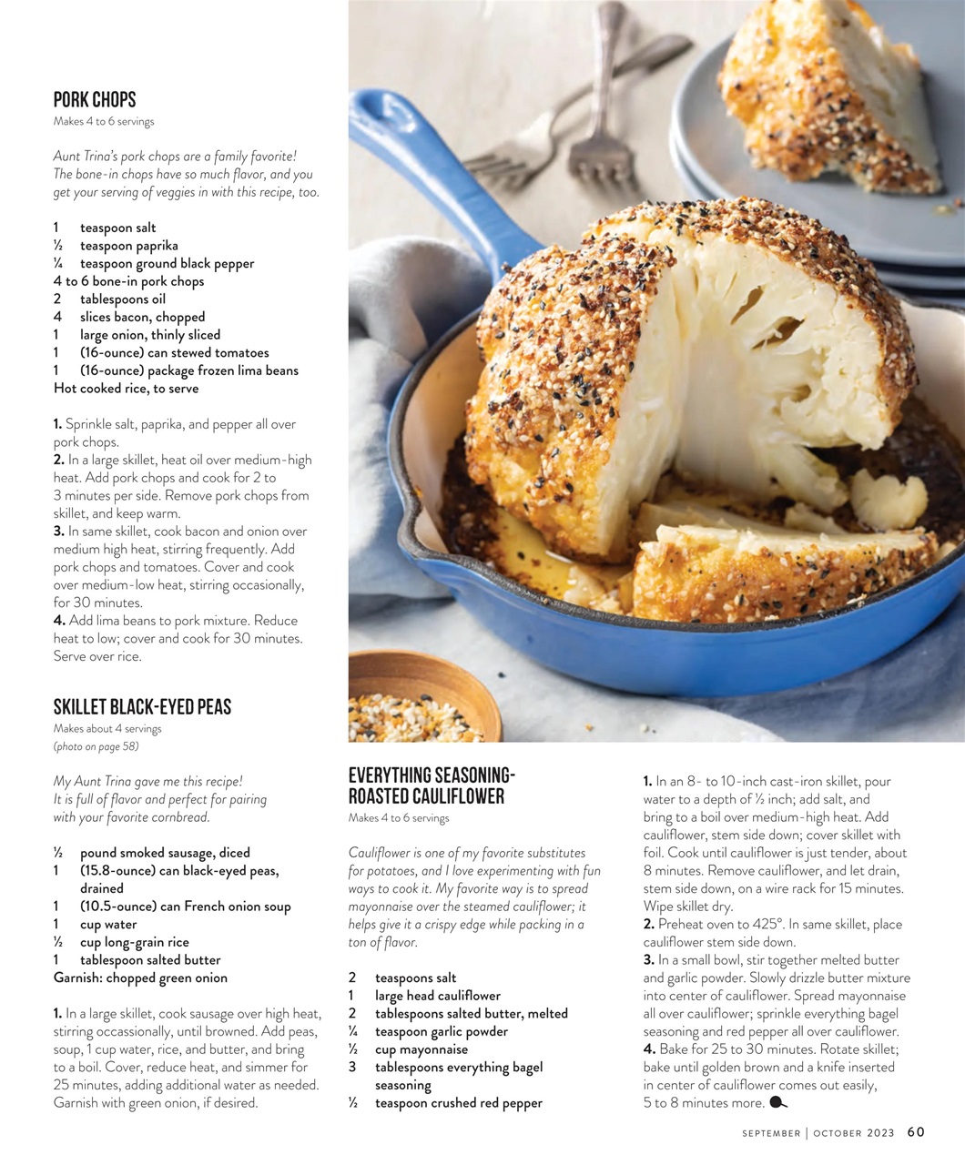 Southern Cast Iron Preview Pages