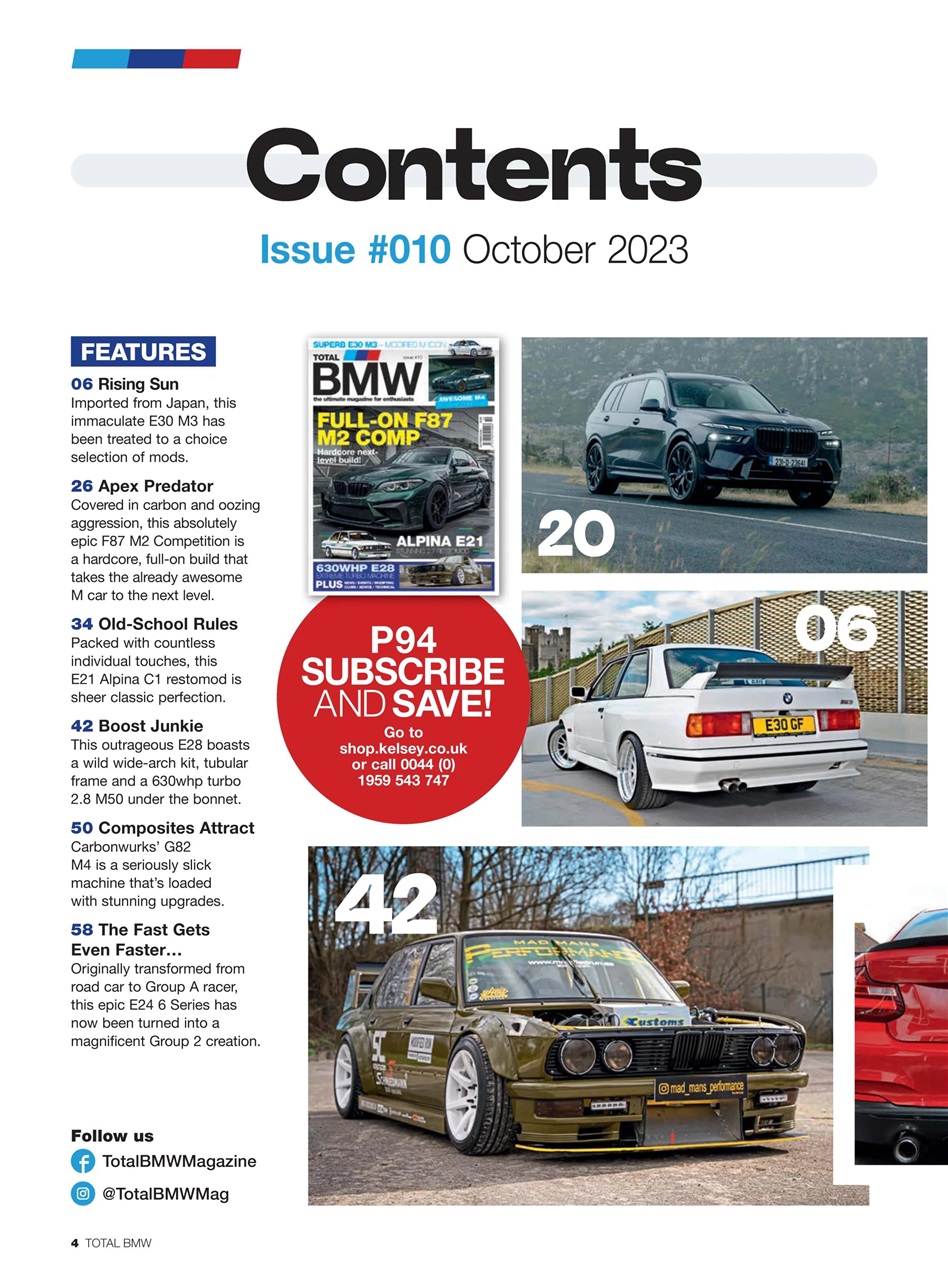 Total BMW Preview Pages