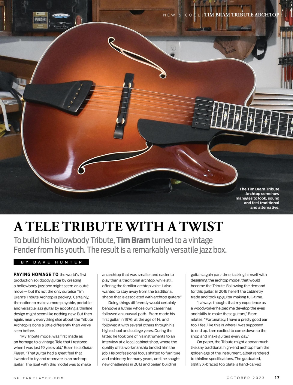 Guitar Player Preview Pages